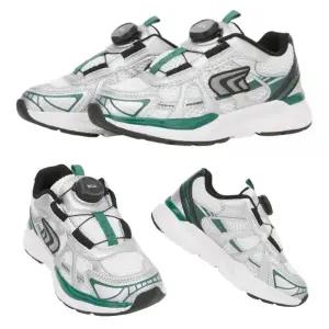 [매장판] 노스페이스 키즈 러닝화 솔리드 보아 데일리 운동화 그린 NS93R91U