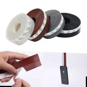 문풍지 테이프 바람 방한 한파대비 틈새바람막이 10미터 외풍차단 방풍 실리콘 외풍 소음 문틈 마기 먼지