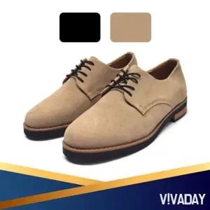 소가죽 통굽 슬림핏 수제화 데일리 출근용 회사-WFIN16G