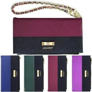 갤럭시A8스타 체인 지갑 G885 케이스 립무드