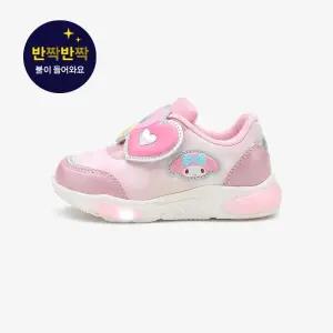 토들러 키즈 운동화 산리오 마이멜로디라이트 운동화 FRZLDSK004-PINKUS