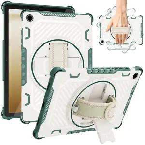 [수나르]갤럭시탭A11 A9 플러스 8.7 11 호환 핸드 스트랩 스탠드 범퍼 태블릿 케이스