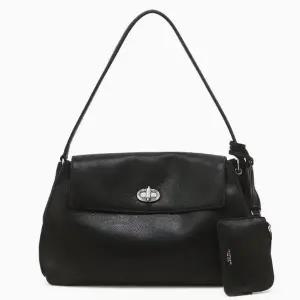 [질스튜어트]가죽 오브 장식 숄더백 JABA6E103BK_s