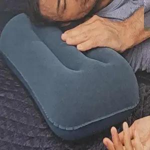 여행용 765LPC70 에어 목베개 42cm 차량용목쿠션 차량용목베개