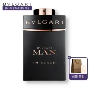 (공식) 불가리 맨 인 블랙 EDP 100ml(쇼핑백 + 샘플 증정)