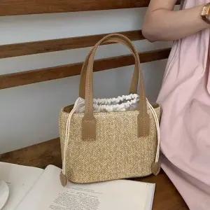 여성용 미니 버킷 크로스 토트백 복주머니백 복조리백 여성토드백 쇼퍼백 여성토트백