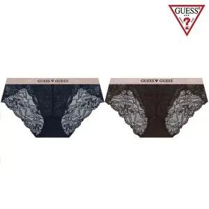 [롯데백화점]게스 로즈골드밴딩 레이스팬티 2종 택1 GDWPT742NYBR