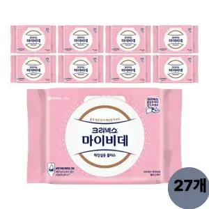 크리넥스 마이비데 밸런스케어, 캡형, 40매, 27개