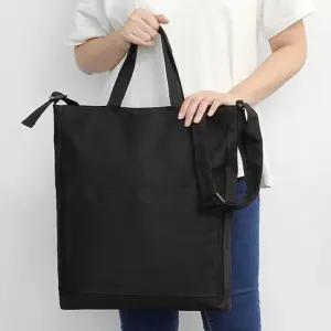 원포켓 숄더 면가방 대학생 중고생 보부상백 데일리백 미니숄더백 큰가방 여자숄더백