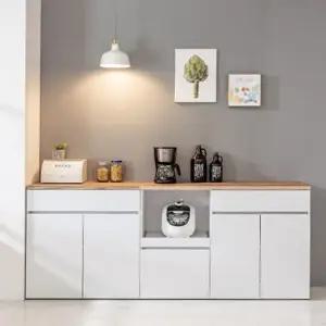 트리빔하우스 페도라 다용도 렌지대 수납장 1200_TB21H09