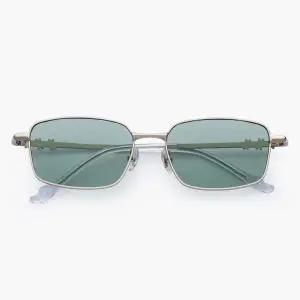 [롯데백화점]리끌로우 스테인리스 AMON 선글라스 SILVER GREEN