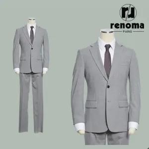 SS 봄여름  라이트그레이 프리미엄 스트레치정장 RRJPSJ54A