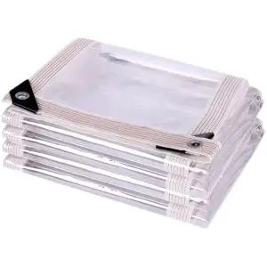 우레탄비닐 산업용 투명 방풍 TPU창 냉기차단 먼지방지 방수 비가림 창문 커버