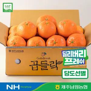 [제주남원농협] 곱들락 산지직송 당도선별 천혜향 2kg 외