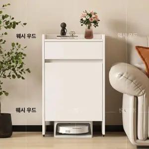 로봇청소기장 500 수납장 거실 틈새 높이 스위핑 틈새장 싱글