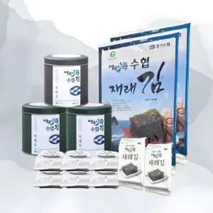 수협 조미김 김세트 종합 캔김 전장김 도시락김 행사