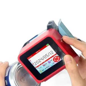 잉크젯마킹기 휴대용 바코드 유통기한 날짜 날인기