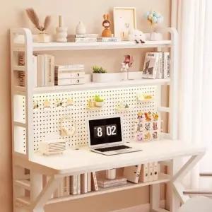 타공판책상 철제 데스크 책상상부장 컴퓨터 타공판 책상