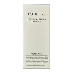 에스테리브 키아비네 멜라 솔루션 비타민 미백 앰플 30ml