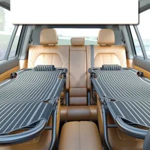 차량용 침대 의자 차박매트 접이식 세단 간이 1인용