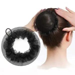 [알티피아]bns 올림머리 똥머리 심플 그물 헤어망 면접용