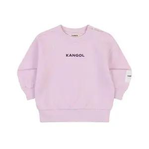 [캉골키즈](강남점)레터링 오버핏 스 셔츠 SA 0050 핑크_ASACMT00500PK