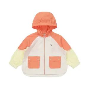 갤러리아 (백일돌생일축하)OR)UV차단 컬러블럭점퍼(46114-110-04)