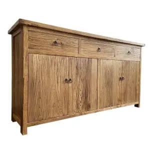 고재엔틱나무수납장 엔틱가구 빈티지 고가구 콘솔 장식장 복고풍 나무문 서랍장 현관