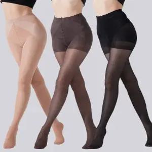 2매입 30D 경미 압박 힙업 팬티스타킹 전체당일 첫눈에 반하는 보정력 가을 겨울 직장인 스타킹