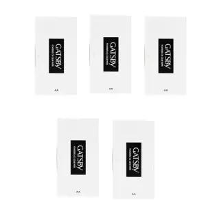 [셀러허브]GATSBY 갸스비 대용량 남성여성 페이스기름종이 파우더 타입 70매 4팩 (S41267872)