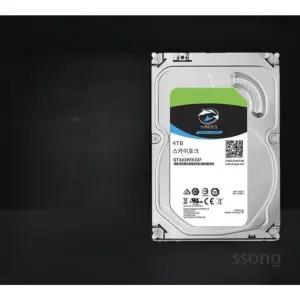 씨게이트 ST4000VX007 하드디스크 4HDD 드라이브 바라쿠다