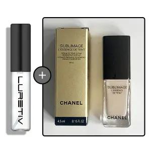 로어티브보틀+샤넬 수블리마지 파운데이션 B10호 4.5ml 펌프형