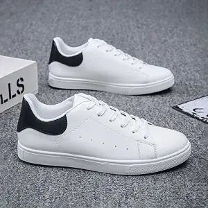 [엄지척]남녀 베이직 깔끔한 무지 기본 스니커즈 운동화 신발