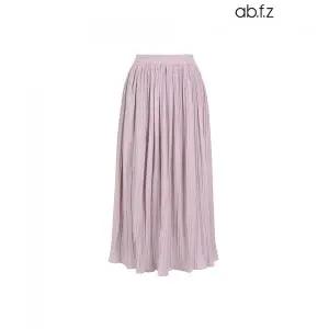 Ab.plus [ab.f.z] 링클 허리 밴딩 플리츠 스커트 (AFX5HS38A) 447271Moony