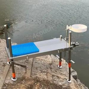 소좌 소좌대 낚시 로드 낚시의자 소형 의자 민물 세트