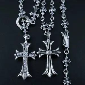 실버 크로스 925 남녀공용 목걸이 반지 펜던트 925실버 파티