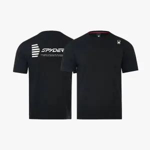 [스파이더]남성 백 그래픽 반팔 티셔츠 SPJMCNRS310MBLK 710384