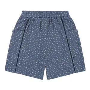 [롯데백화점]블루테일 네이비 플라워 패턴 져지 쇼츠AZC2PT04NV