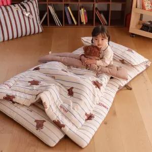 뉴포시즌 리틀베드 낮잠이불세트 필링업 풀구성 (기본구성+필링업패드)