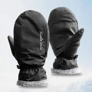 [콩심팥심]남성 기모 핫팩 벙어리 스키 보드 겨울 방한 장갑