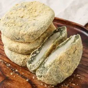 콩쑥개떡 32개 식사대용 간식 떡단체주문 떡간식 부모님선물 어린이집생일떡 [SH621]