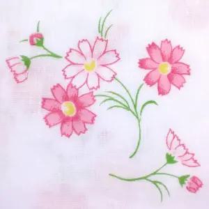 테누구이 가제타올 수건(세면)(코스모스핑크)12장 가제손 얇은 일제 답례품 예쁜 단체사은품 증정 정품