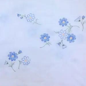 테누구이 가제타올 수건(세면)(코스모스블루)12장긴 큰가제 세면올 출산준비 선물 기념 가제손 일제 사은품