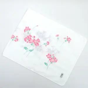 테누구이 가제수건 세면타올 (앵초) (핑크) 12장 손수건 얇은 일제 답례품 예쁜 단체사은품 증정 정품