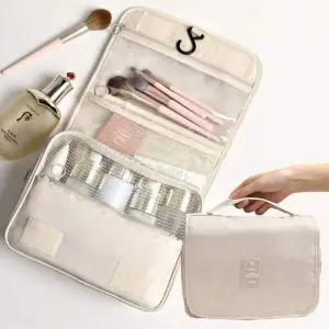 [셀러에이드]휴대용 세면 파우치 여행용 수납 욕실