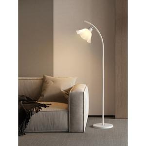 활장스탠딩 카페 활장플로어조명 거실 수납램프 유럽풍 핑크 플라워 조명 테이블 테이블램프