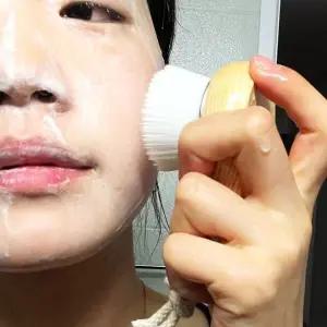 [하프클럽/]세안브러쉬 딥클렌징 미세모 모공