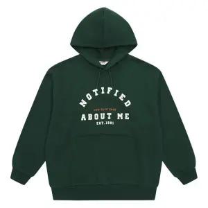 에꼴리에 세이브존04 유니 헌터 그린 후드티 후드티 24C0409