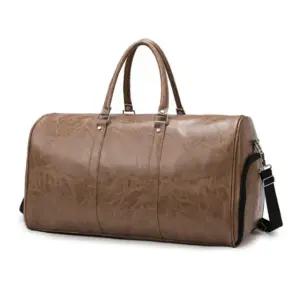 대용량가방 여성 가방 대용량 보부상 피트니스 운동 크로스백 보스턴백 가죽 여행 심플