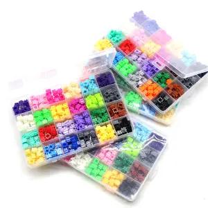 디폼 미니 나노 블록 대용량팩 24색 블럭 x4세트